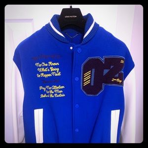 Louis Vutton Virgil Abloh Collection Mens Varsity